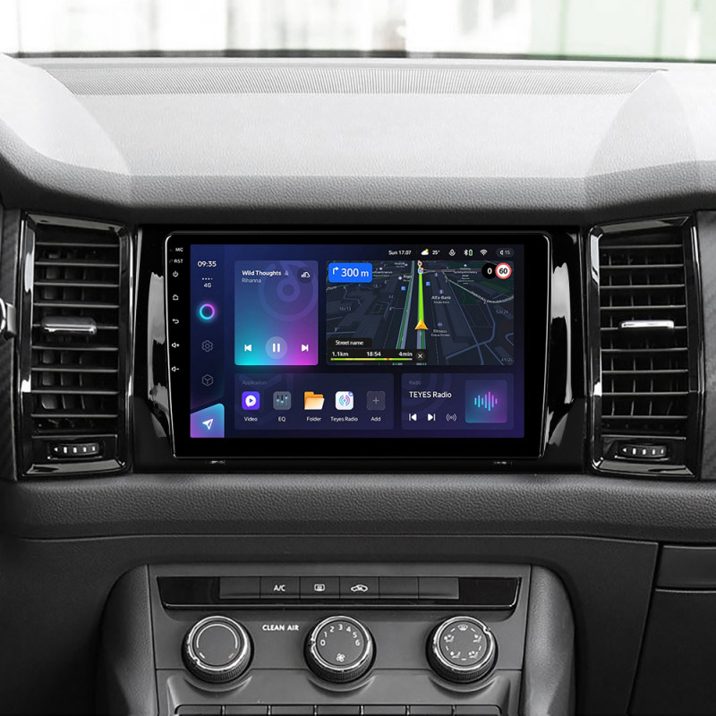 Android head unit Teyes CC3L 4+32 Gb Skoda Kodiaq 2016-2021 Karoq NU7 2017-2021 (B) 9"