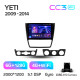 Android head unit Teyes CC3 6+128 Gb Skoda Yeti 5L 2009-2014 10" 2k