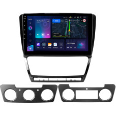 Android head unit Teyes CC3L 4+32 Gb Skoda Octavia 2 A5 2008-2013 10" black