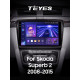 Android head unit Teyes CC3 6+128 Gb Skoda Superb 2 B6 2008-2015 10" 2k