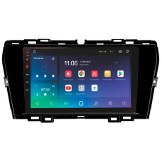 Android head unit SIGMA X9432 ANDROID 10 4+32 Gb 4G DSP SsangYong Tivoli 2019-2023 9"