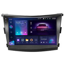Android head unit Teyes CC3 6+128 Gb SsangYong Tivoli 2015-2019 9" 2k (L1)