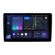 Android head unit Teyes CC3L 4+64 Gb SsangYong Rexton 2001-2006 9"