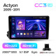 Magnetófono de fábrica Teyes CC3 4+32 GB para SsangYong Actyon C100 (2005-2011), 9