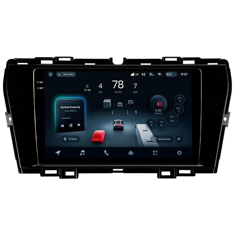 Android head unit Teyes CC4 Pro 12+256 Gb SsangYong Tivoli 2019-2023 9" 2k
