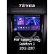 Android head unit Teyes CC3 6+128 Gb with 360° surround view° SsangYong Rexton Y290 III 3 2012-2017 9" 2k