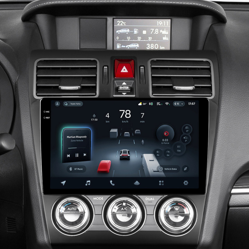 Android head unit Teyes CC4 Pro 8+128 Gb Subaru Forester SJ 2015-2018 9" 2k