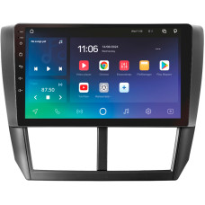 Android head unit SIGMA X9464 ANDROID 10 4+64 Gb 4G DSP Subaru Forester 3 SH 2007-2013 For Subaru Impreza GH GE 2007-2011 9"