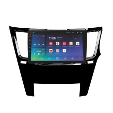Android head unit SIGMA X9432 ANDROID 10 4+32 Gb 4G DSP Subaru Outback 4 Legacy 5 2009-2014 Black 9"