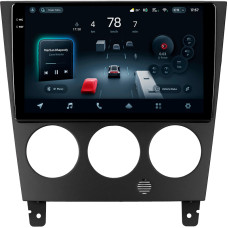 Android head unit Teyes CC4 Pro 8+128 Gb Subaru Impreza GD GG 2002-2007 9" 2k