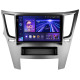 Android head unit Teyes CC3 6+128 Gb with 360° surround view° Subaru Outback 4 Legacy 5 2009-2014 9" 2k