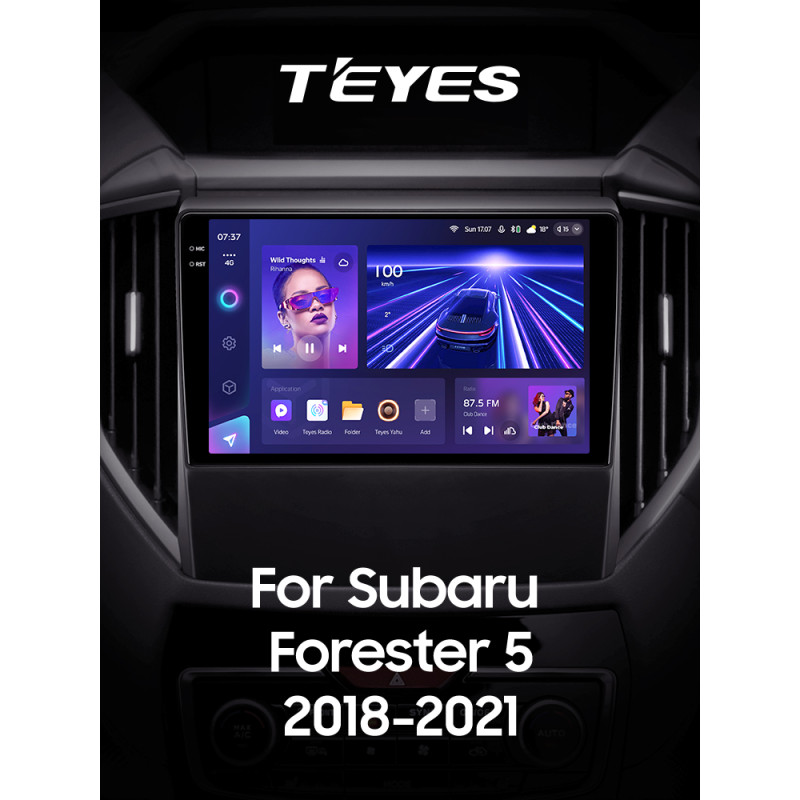 Štátní magnetofon Teyes CC3 6+128 GB Subaru Forester 5 2018–2023 9
