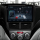 Android head unit Teyes CC4 Pro 12+256 Gb Subaru Forester 3 SH 2007-2013 For Subaru Impreza GH GE 2007-2011 9" 2k