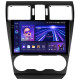 Android head unit Teyes CC3 6+128 Gb with 360° surround view° Subaru Forester SJ 2015-2018 9" 2k