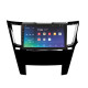 Android head unit SIGMA X9464 ANDROID 10 4+64 Gb 4G DSP Subaru Outback 4 Legacy 5 2009-2014 Black 9"