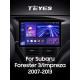 Android head unit Teyes CC3 6+128 Gb Subaru Forester 3 SH 2007-2013 For Subaru Impreza GH GE 2007-2011 13" 2k