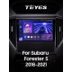 Android head unit Teyes CC3 4+64 Gb Subaru Forester 5 2018-2023 9" 2k