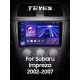 Odtwarzacz multimedialny Teyes CC3 z pamięcią 6+128 GB i kamerą panoramiczną 360° do Subaru Impreza (modele GD, GG z lat 2002–2007), ekran 9 cali, rozdzielczość 2K.