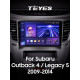 Android head unit Teyes CC3 6+128 Gb with 360° surround view° Subaru Outback 4 Legacy 5 2009-2014 9" 2k