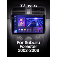 Android head unit Teyes CC3 4+32 Gb Subaru Forester SG 2002-2008 9" 2k