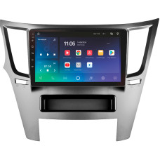 Android head unit SIGMA X9432 ANDROID 10 4+32 Gb 4G DSP Subaru Outback 4 Legacy 5 2009-2014 9"