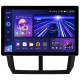 Android head unit Teyes CC3 6+128 Gb Subaru Forester 3 SH 2007-2013 For Subaru Impreza GH GE 2007-2011 13" 2k