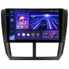Android head unit Teyes CC3 4+32 Gb Subaru Forester 3 SH 2007-2013 For Subaru Impreza GH GE 2007-2011 9" 2k