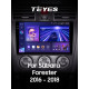 Android head unit Teyes CC3 4+64 Gb Subaru Forester SJ 2015-2018 9" 2k