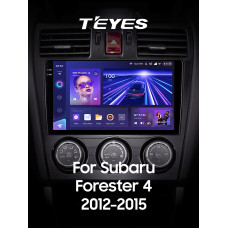 Android head unit Teyes CC3 4+64 Gb Subaru Forester 4 SJ 2012-2015 (B) 9" 2k