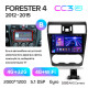 Estéreo de fábrica Teyes CC3 4 + 32 GB para Subaru Forester 4 SJ 2012-2015 (B) 9