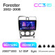 Android head unit Teyes CC3 6+128 Gb with 360° surround view° Subaru Forester SG 2002-2008 9" 2k