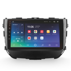 Android head unit SIGMA X9464 ANDROID 10 4+64 Gb 4G DSP Suzuki Vitara Brezza 2016-2019 9"
