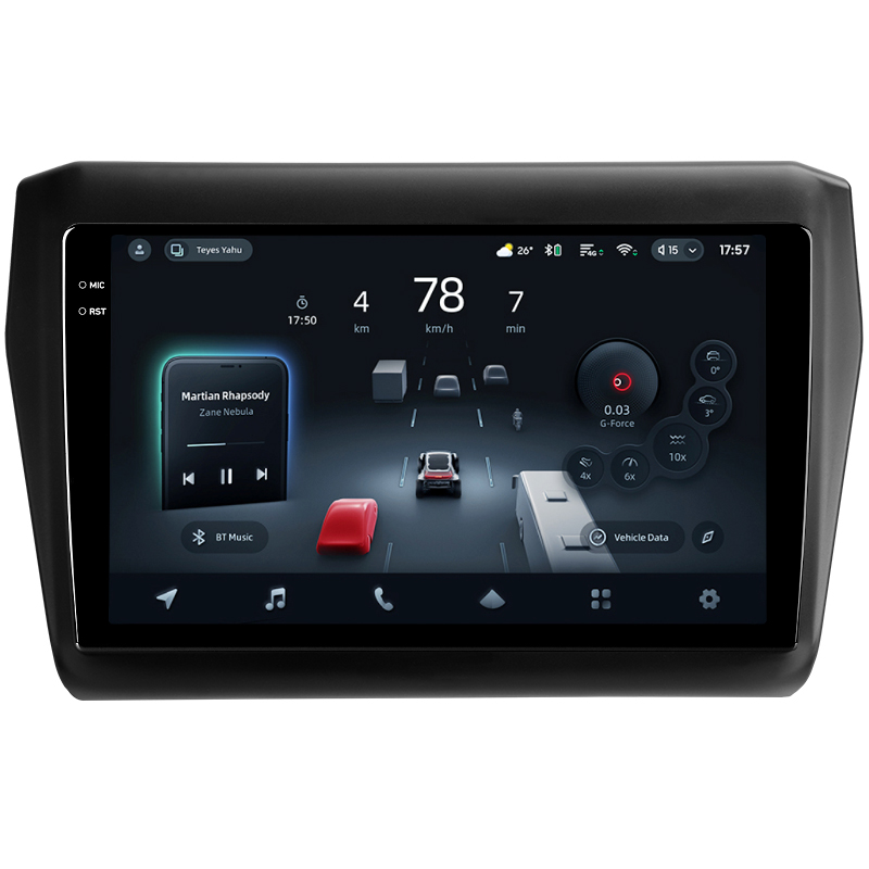 Android head unit Teyes CC4 Pro 12+256 Gb Suzuki Swift 5 2016-2020 9" 2k