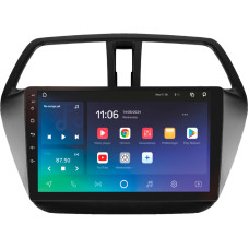 Android head unit SIGMA X9464 ANDROID 10 4+64 Gb 4G DSP Suzuki SX4 2 S-Cross 2012-2016 9"
