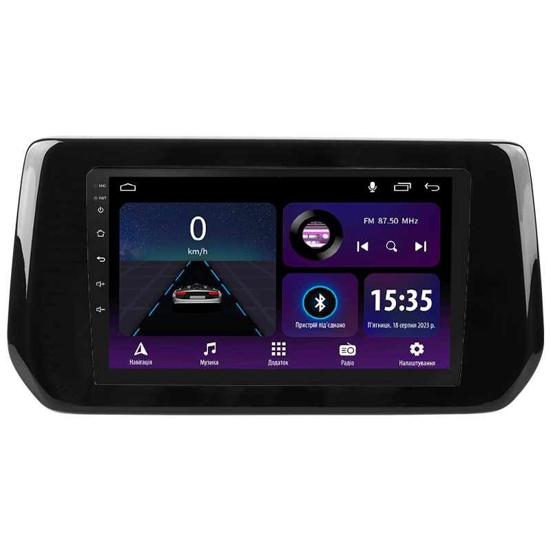 Android head unit SIGMA E9232 ANDROID 10 2+32 Gb Suzuki Swift 6 2023 9" (L1)