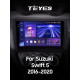 Fahrzeugradio Teyes CC3 4+64 GB Suzuki Swift 5 (2016–2020), 9 Zoll, 2K.