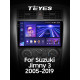 Android head unit Teyes CC3 6+128 Gb Suzuki Jimny 3 2005-2019 9" 2k
