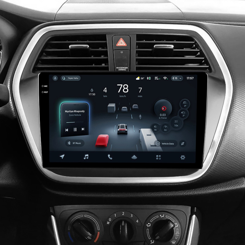 Android head unit Teyes CC4 Pro 8+128 Gb Suzuki SX4 2 S-Cross 2012-2016 9" 2k