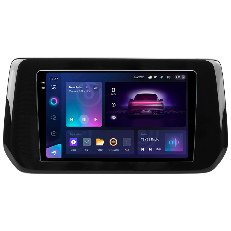 Android head unit Teyes CC3 6+128 Gb Suzuki Swift 6 2023 9" 2k (L1)
