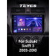 Android head unit Teyes CC3 6+128 Gb Suzuki Swift 3 2003-2010 10" 2k