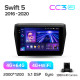 Fahrzeugradio Teyes CC3 4+64 GB Suzuki Swift 5 (2016–2020), 9 Zoll, 2K.