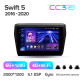 Android head unit Teyes CC3 6+128 Gb with 360° surround view° Suzuki Swift 5 2016-2020 9" 2k