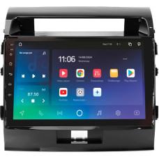 Android head unit SIGMA PRO 10464 ANDROID 10 4+64 Gb 4G DSP Toyota Land Cruiser 11 200 (F1) 2007-2015 10"