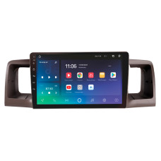 Android head unit SIGMA X9432 ANDROID 10 4+32 Gb 4G DSP Toyota Corolla E130 E120 2000-2004 9"