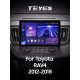 Android head unit Teyes CC3 6+128 Gb Toyota RAV4 4 XA40 5 XA50 2012-2018 11" 2k