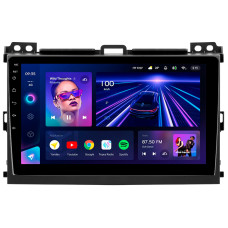 Android head unit Teyes CC3 4+32 Gb Toyota Land Cruiser Prado 120 3 III For Lexus GX470 GX 470 J120 2002-2009 (F1) (A) 9"
