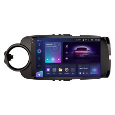 Odtwarzacz multimedialny Teyes CC3 6+128 GB z kamerą panoramiczną 360° do Toyota Yaris Vios 2012–2017 czarny 9