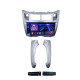 Android head unit Teyes CC3 4+32 Gb Toyota Yaris Vizi 2005-2012 9"