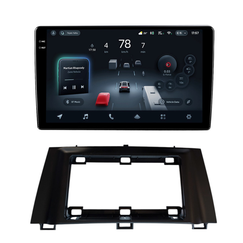 Android head unit Teyes CC4 Pro 12+256 Gb Toyota SOLARA 2007 9" 2k