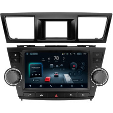 Android head unit Teyes CC4 Pro 12+256 Gb Toyota Highlander 2 XU40 2007-2013 (F3) 9" 2k (L2)